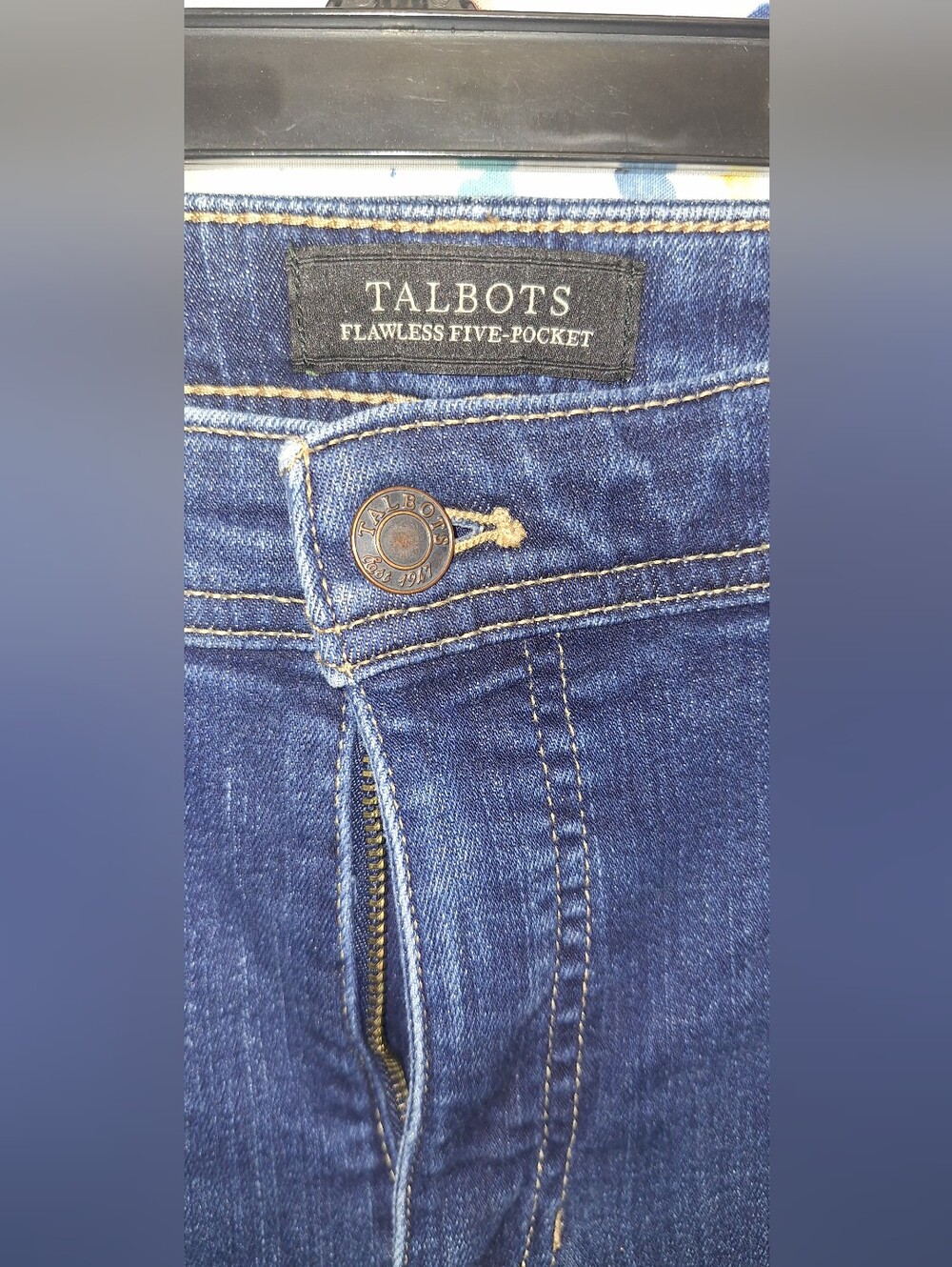 Talbots Flawless Five-Pocket High Waist Boot Cut Size 16.